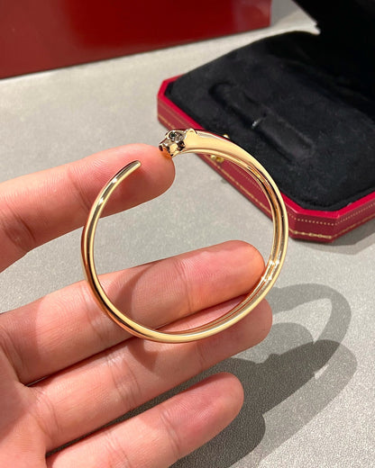 [LUCKY LOVE]PANTHERE OPEN BRACELET