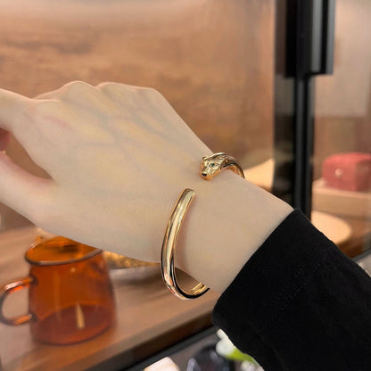 [LUCKY LOVE]PANTHERE OPEN BRACELET