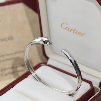 [LUCKY LOVE]PANTHERE OPEN BRACELET