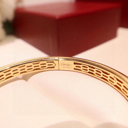 [LUCKY LOVE]PANTHERE BIG BRACELET DIAMONDS