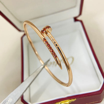 [LUCKY LOVE]JUSTE BRACELET 2.5MM DIAMONDS NEW