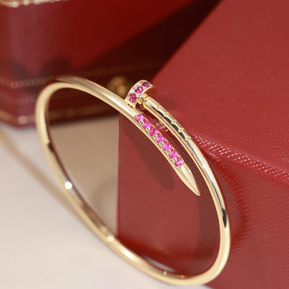 [LUCKY LOVE]JUSTE BRACELET 2.5MM DIAMONDS NEW