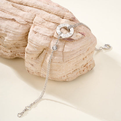 [LUCKY LOVE]LOVE BRACELET 2 DIAMOND