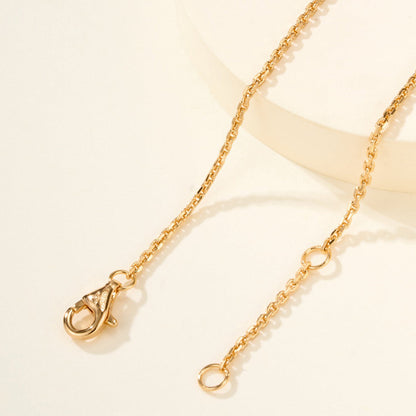 [LUCKY LOVE]LOVE DOUBLE RING FULL DIAMOND BRACELET