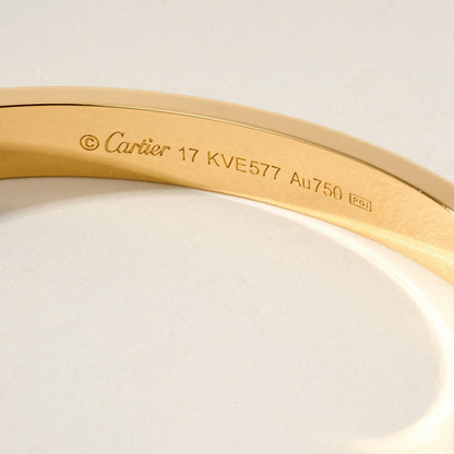 [LUCKY LOVE]LOVE BRACELET 6.1MM BRUSHED