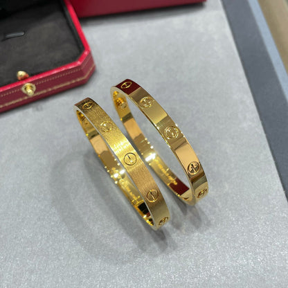 [LUCKY LOVE]LOVE BRACELET 6.1MM BRUSHED