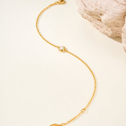[LUCKY LOVE]DAMOUR BRACELET 1 DIAMOND