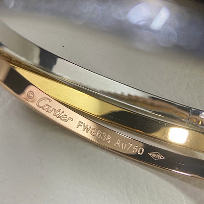 [LUCKY LOVE]TRINITY 2.8MM SMALL BRACELET