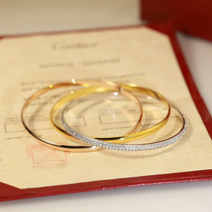 [LUCKY LOVE]TRINITY 2.8MM SMALL BRACELET