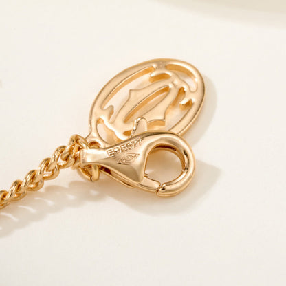 [LUCKY LOVE]TRINITY CUSHION NECKLACE COLLECTION
