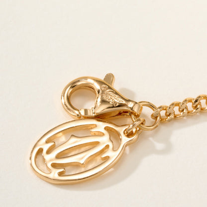 [LUCKY LOVE]TRINITY CUSHION NECKLACE COLLECTION