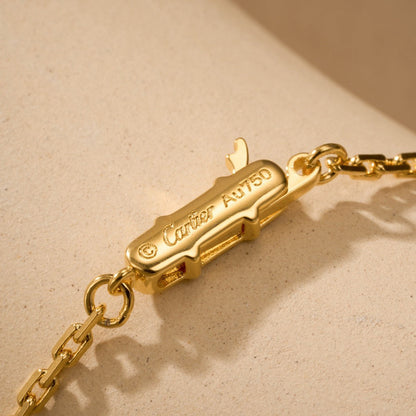 [LUCKY LOVE]LOVE NECKLACE 16MM  FULL DIAMOND