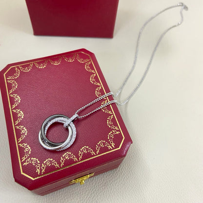 [LUCKY LOVE]TRINITY CERAMIC NECKLACE