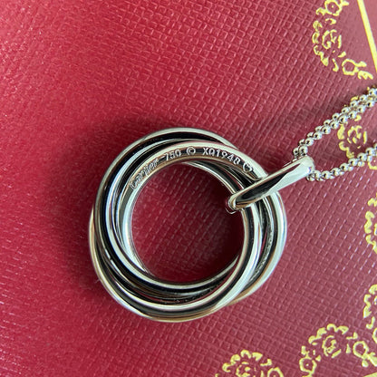 [LUCKY LOVE]TRINITY CERAMIC NECKLACE