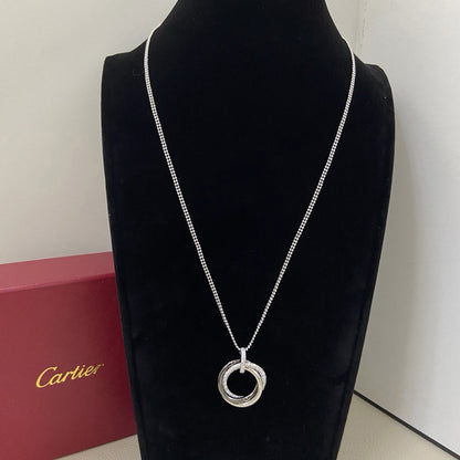 [LUCKY LOVE]TRINITY CERAMIC NECKLACE
