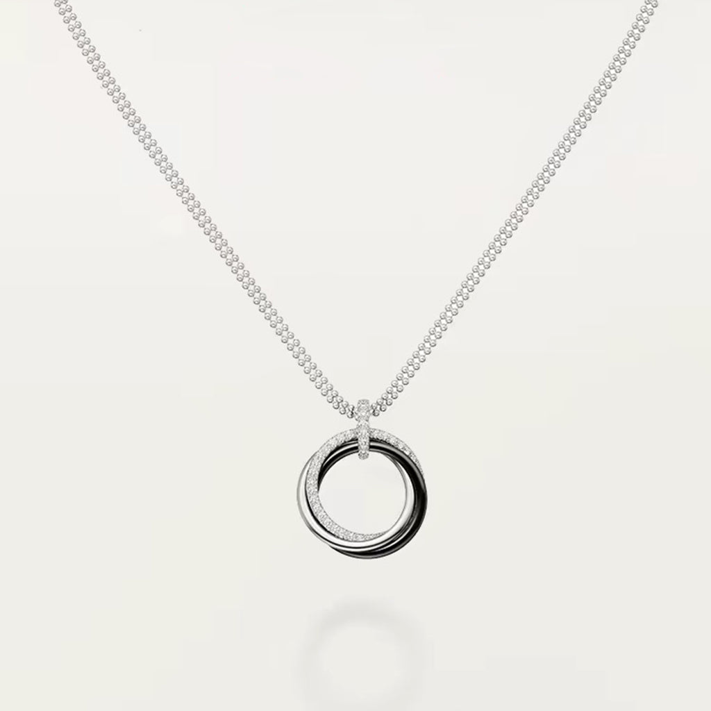 [LUCKY LOVE]TRINITY CERAMIC NECKLACE
