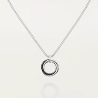 [LUCKY LOVE]TRINITY CERAMIC NECKLACE