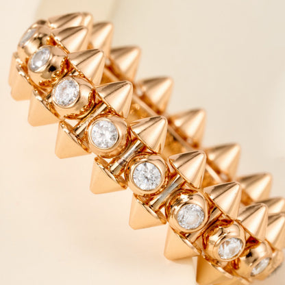 [LUCKY LOVE]CLASH 6.8MM DIAMOND MEDIUM RING