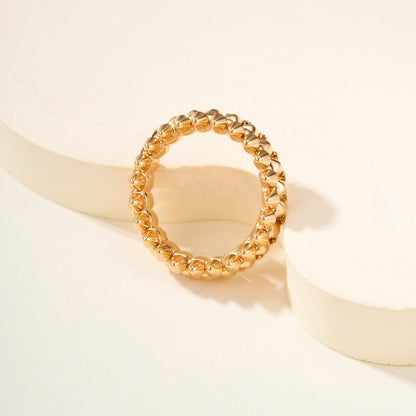 [LUCKY LOVE]CLASH 6.4MM SMALL RING