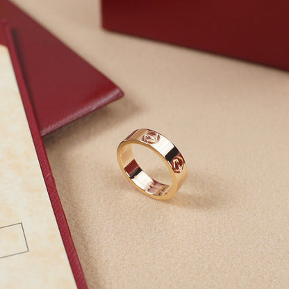 [LUCKY LOVE]LOVE RING 5.5MM NO DIAMOND