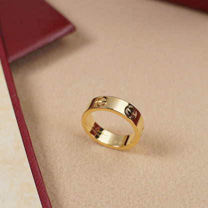 [LUCKY LOVE]LOVE RING 5.5MM NO DIAMOND