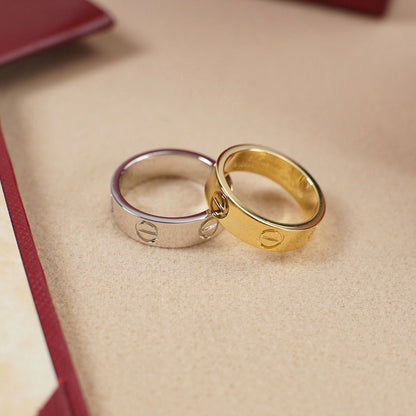 [LUCKY LOVE]LOVE RING 5.5MM NO DIAMOND