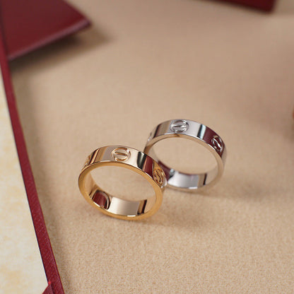 [LUCKY LOVE]LOVE RING 5.5MM NO DIAMOND