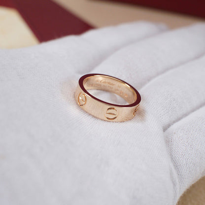 [LUCKY LOVE]LOVE RING 5.5MM NO DIAMOND
