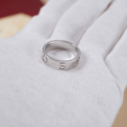 [LUCKY LOVE]LOVE RING 5.5MM NO DIAMOND