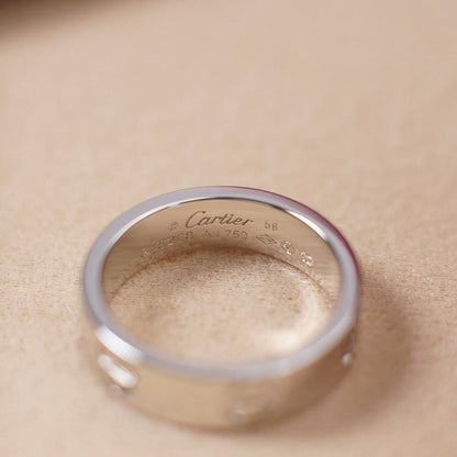 [LUCKY LOVE]LOVE RING 5.5MM NO DIAMOND