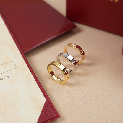 [LUCKY LOVE]LOVE RING 3.6 MM NO DIAMOND