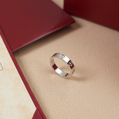 [LUCKY LOVE]LOVE RING 3.6 MM NO DIAMOND