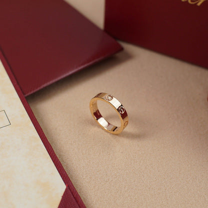 [LUCKY LOVE]LOVE RING 3.6 MM NO DIAMOND