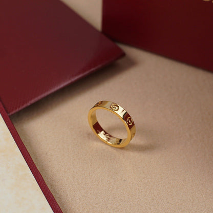 [LUCKY LOVE]LOVE RING 3.6 MM NO DIAMOND