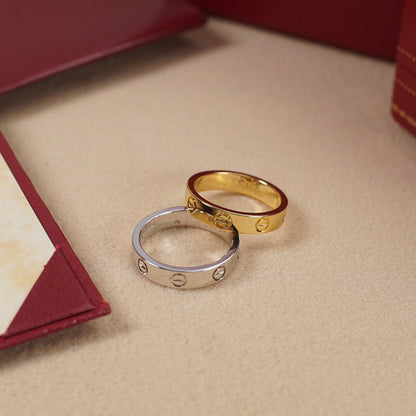 [LUCKY LOVE]LOVE RING 3.6 MM NO DIAMOND