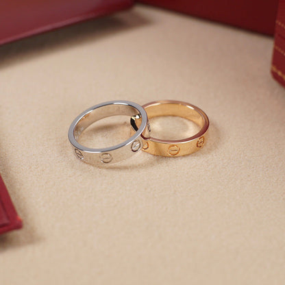 [LUCKY LOVE]LOVE RING 3.6 MM NO DIAMOND