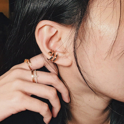 [LUCKY LOVE]JUSTE EAR JEWEL