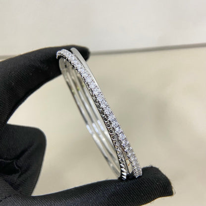[LUCKY LOVE]ETINCELLE HALF-PAVED DIAMOND BRACELET