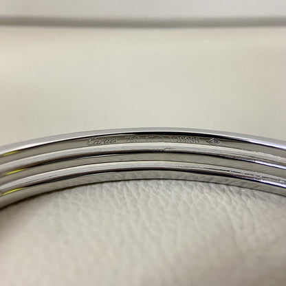 [LUCKY LOVE]ETINCELLE HALF-PAVED DIAMOND BRACELET