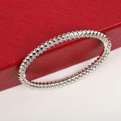 [LUCKY LOVE]CLASH  BRACELET SMALL 6.4MM