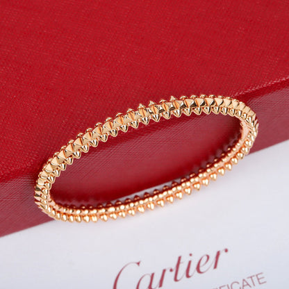 [LUCKY LOVE]CLASH  BRACELET SMALL 6.4MM