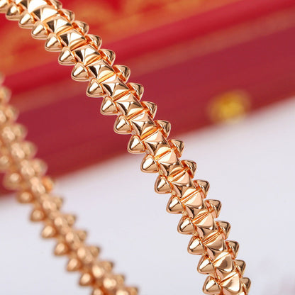 [LUCKY LOVE]CLASH  BRACELET SMALL 6.4MM