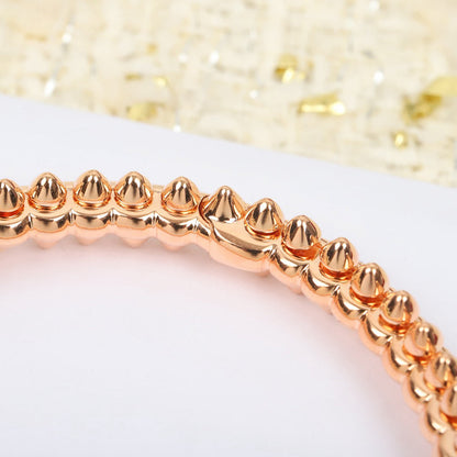 [LUCKY LOVE]CLASH  BRACELET SMALL 6.4MM