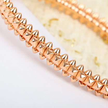 [LUCKY LOVE]CLASH  BRACELET SMALL 6.4MM