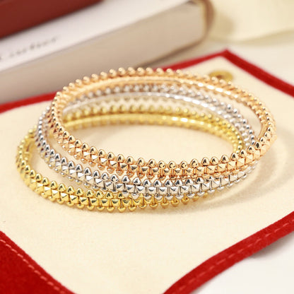 [LUCKY LOVE]CLASH  BRACELET SMALL 6.4MM