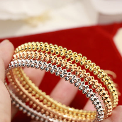 [LUCKY LOVE]CLASH  BRACELET SMALL 6.4MM