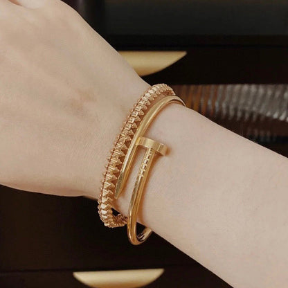 [LUCKY LOVE]CLASH  BRACELET SMALL 6.4MM