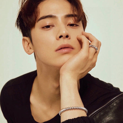 [LUCKY LOVE]CLASH  BRACELET SMALL 6.4MM