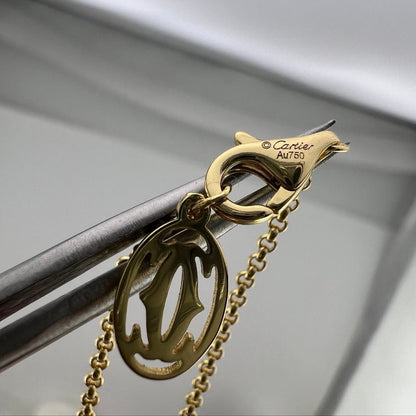 [LUCKY LOVE]PANTHERE FULL DIAMOND NECKLACE