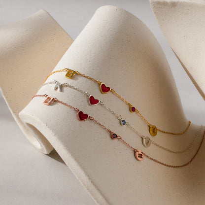 Dainty Space Charm Necklace